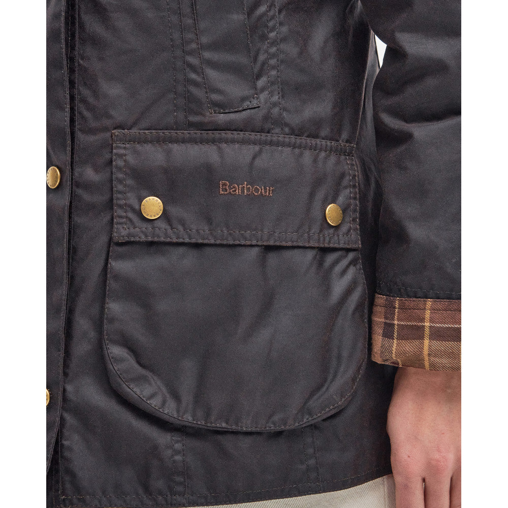 Barbour Beadnell Rustic Wax Jacket