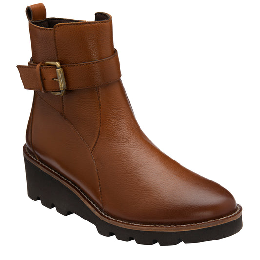Lotus Lynx Tan Leather Boots
