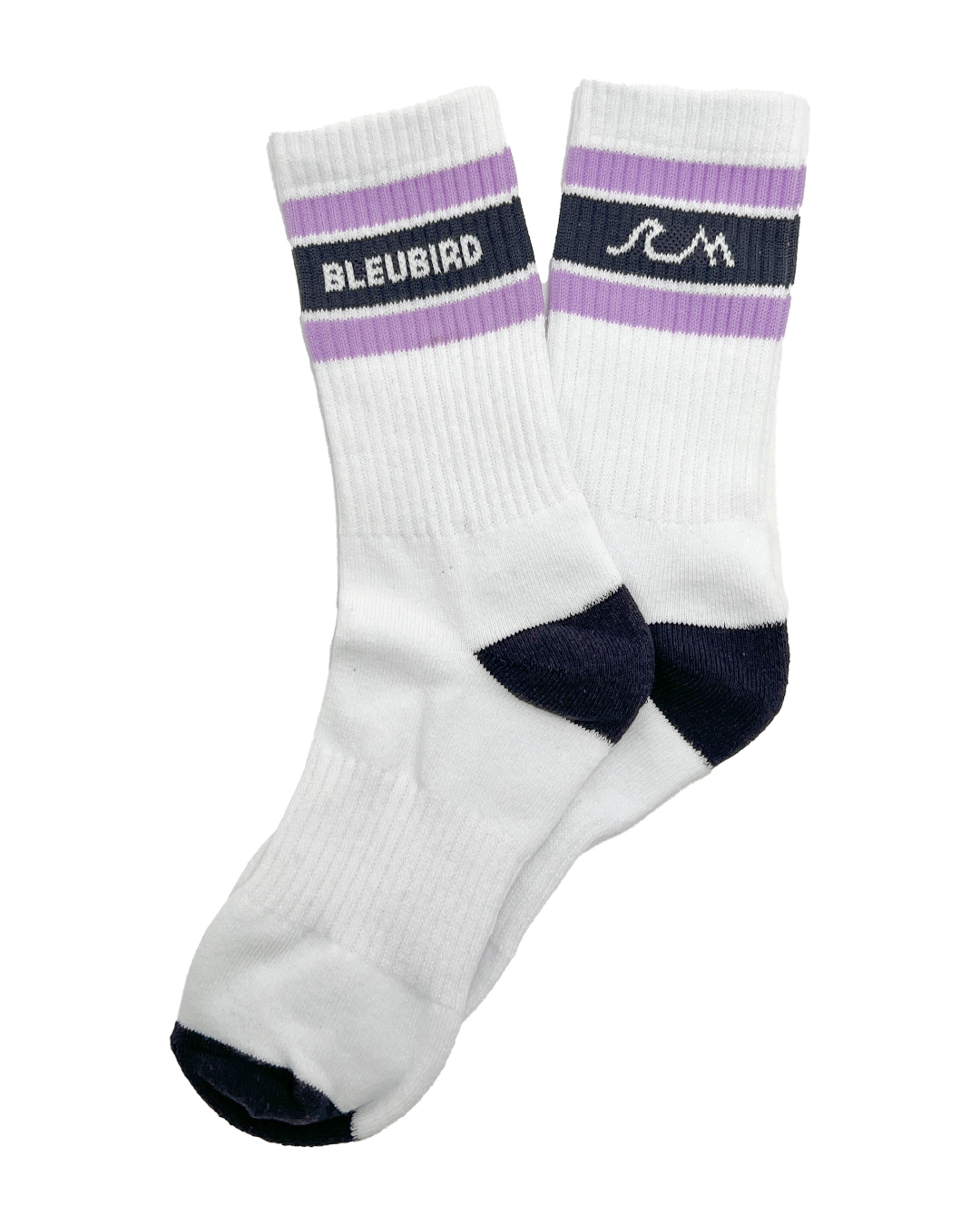 Bleubird Crew Socks - Og - Lavender