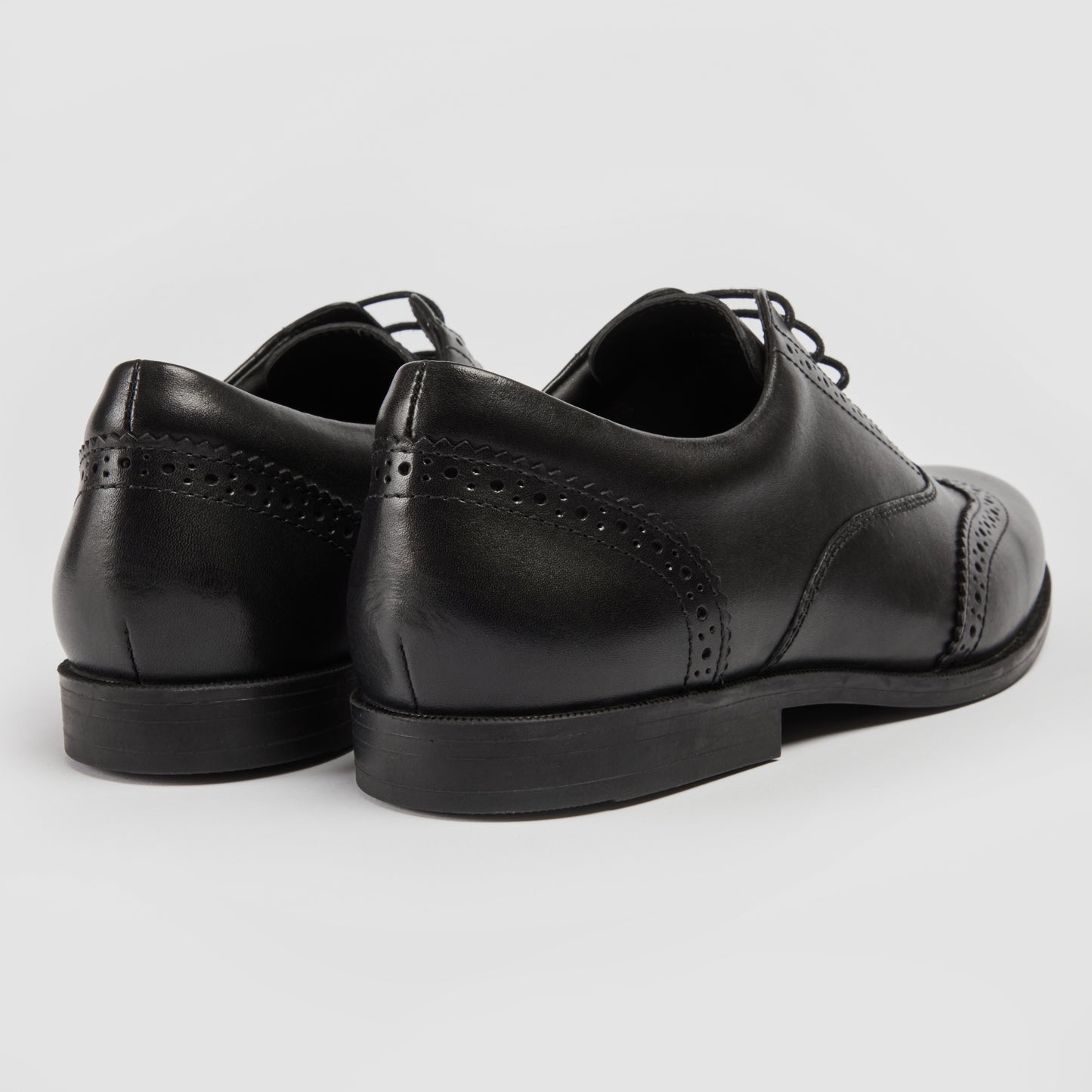 Pod Lee Black School Footwear