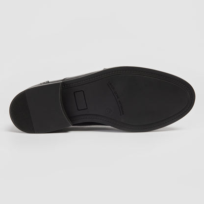 Pod Lee Black School Footwear