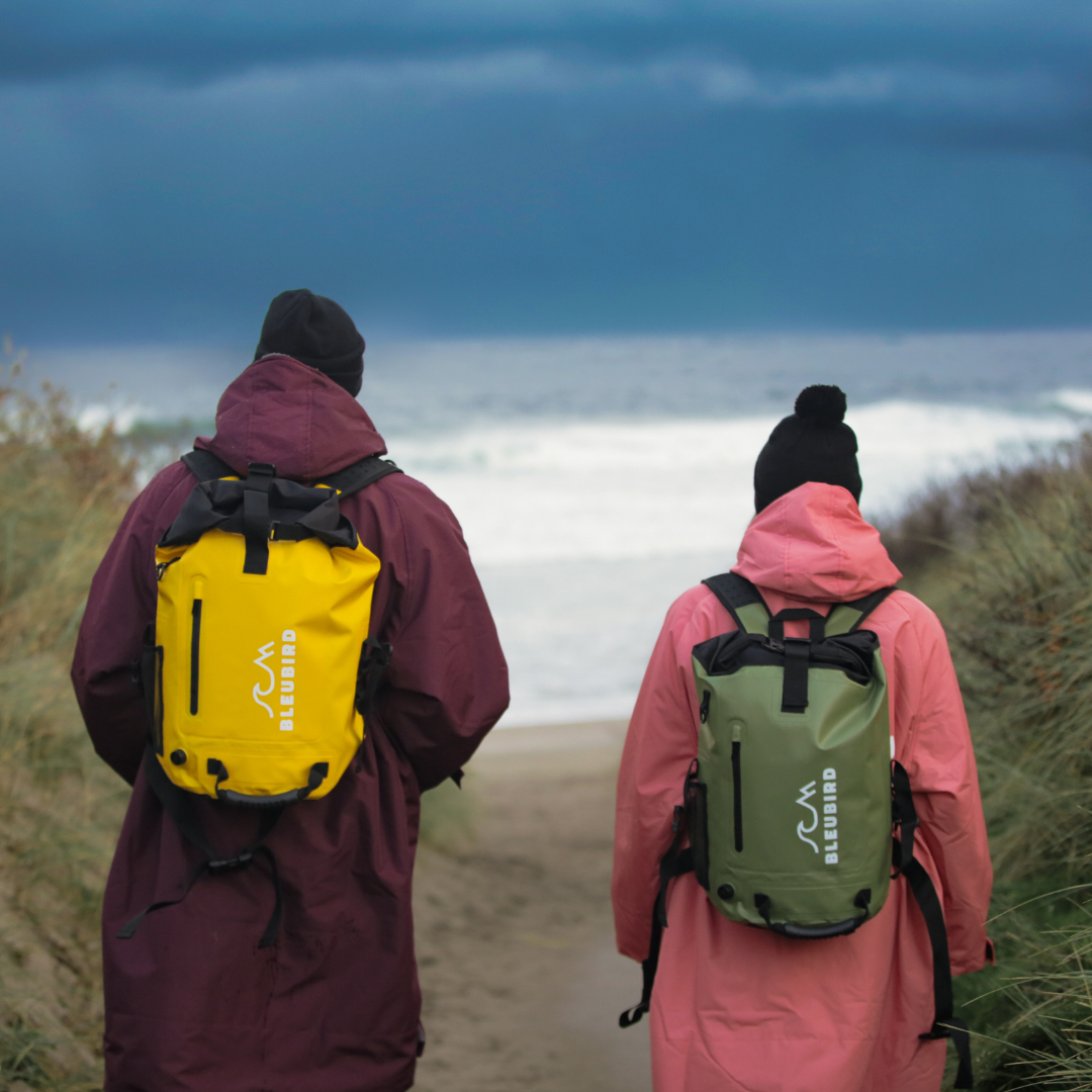 Bleubird Bleubird 40L Waterproof Backpack (Rpet) - Yellow