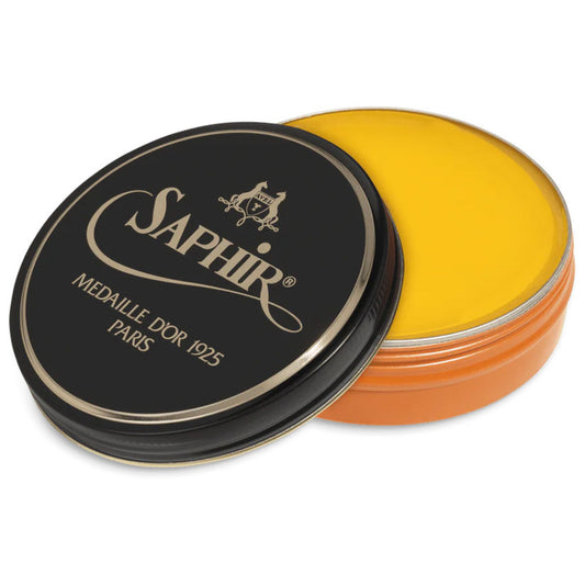 Saphir Wax Yellow 100ml Polish