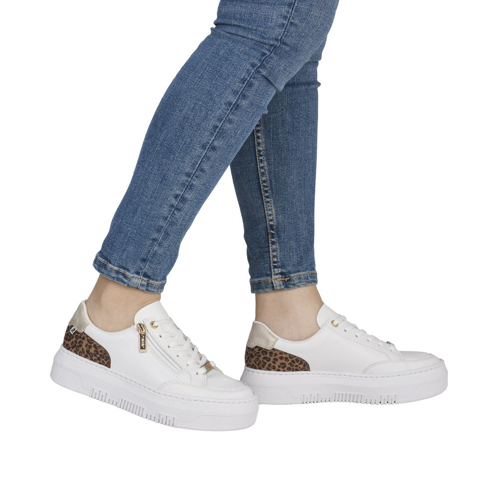 Rieker M1900-80 White Trainers