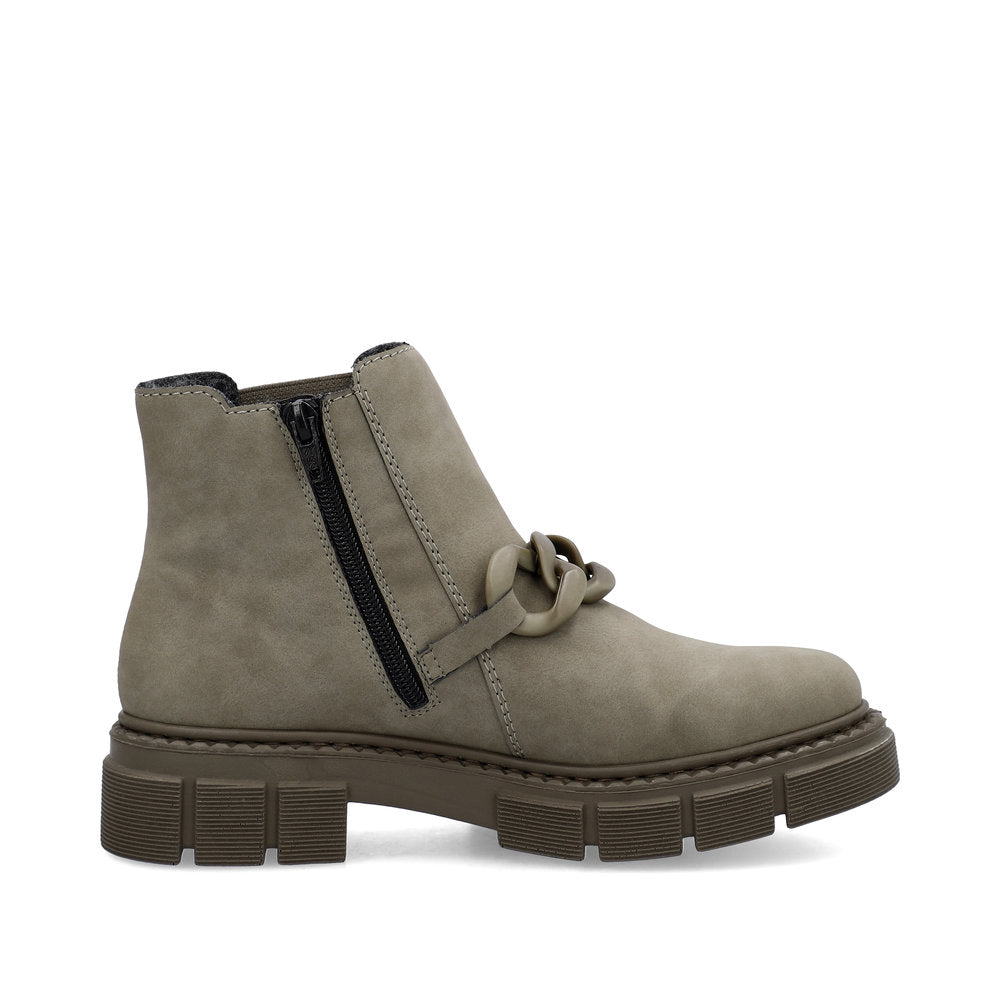 Rieker M3873-52 Ulla Reed/Reed Boots