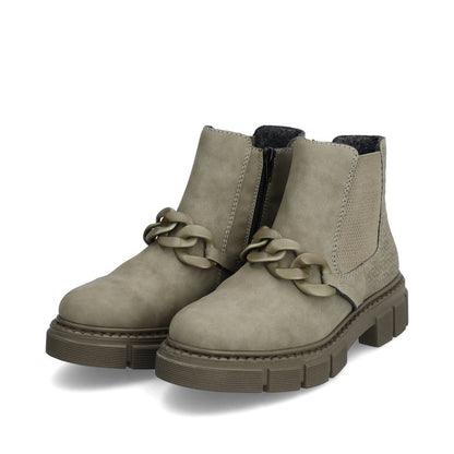 Rieker M3873-52 Ulla Reed/Reed Boots