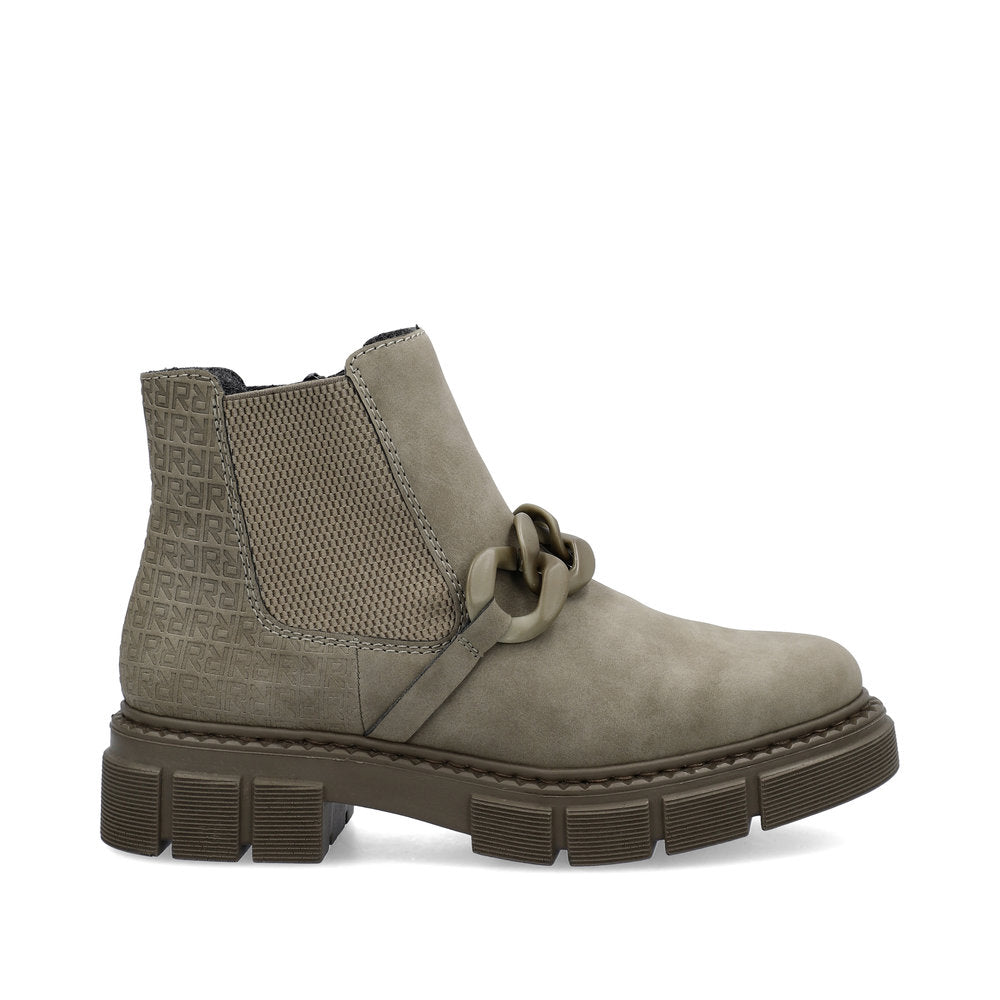 Rieker M3873-52 Ulla Reed/Reed Boots