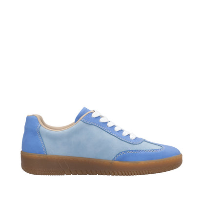 Rieker M5512-10 Blue Trainers