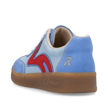 Rieker M5512-10 Blue Trainers