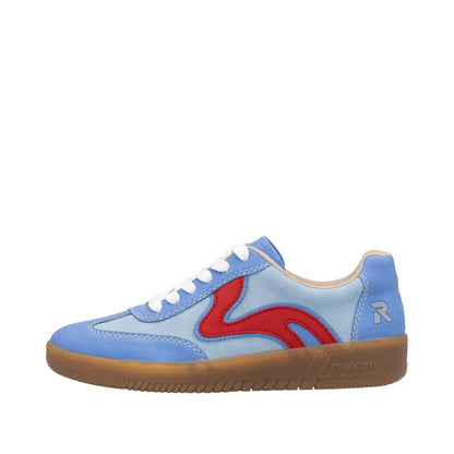 Rieker M5512-10 Blue Trainers