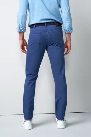 Meyer 6075 17 Five Blue Chino