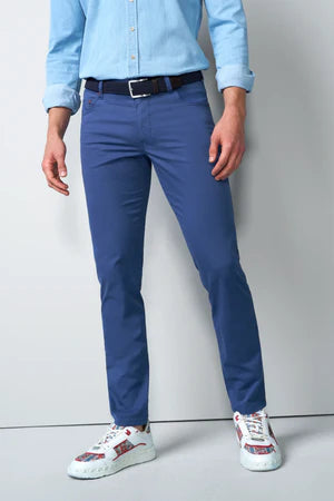 Meyer 6075 17 Five Blue Chino