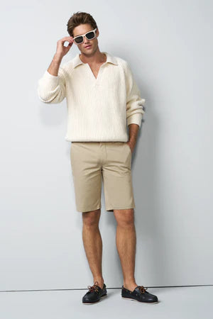 M5 by Meyer 6024 34 Beige Shorts