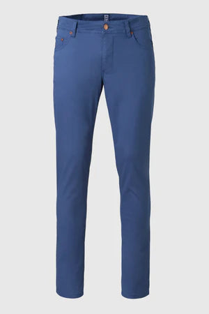 Meyer 6075 17 Five Blue Chino