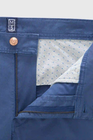 Meyer 6075 17 Five Blue Chino