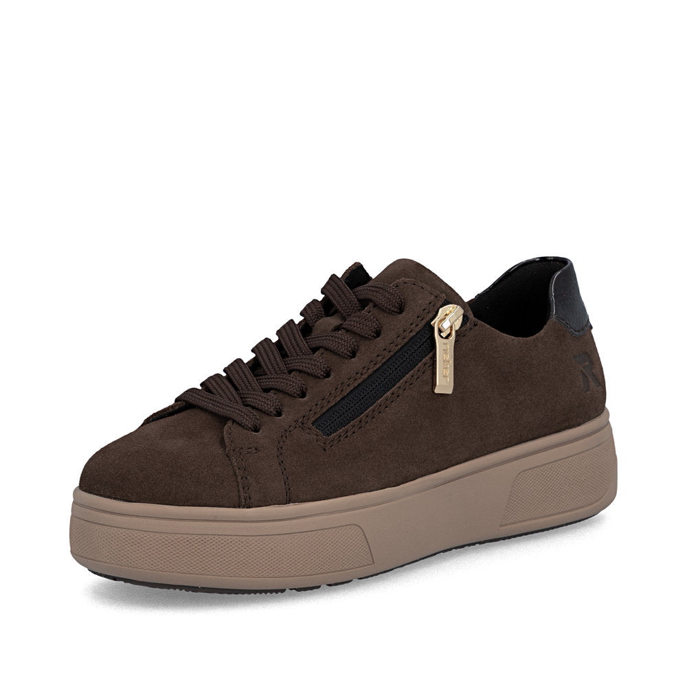Rieker M7701-25 Brown Casual Shoes