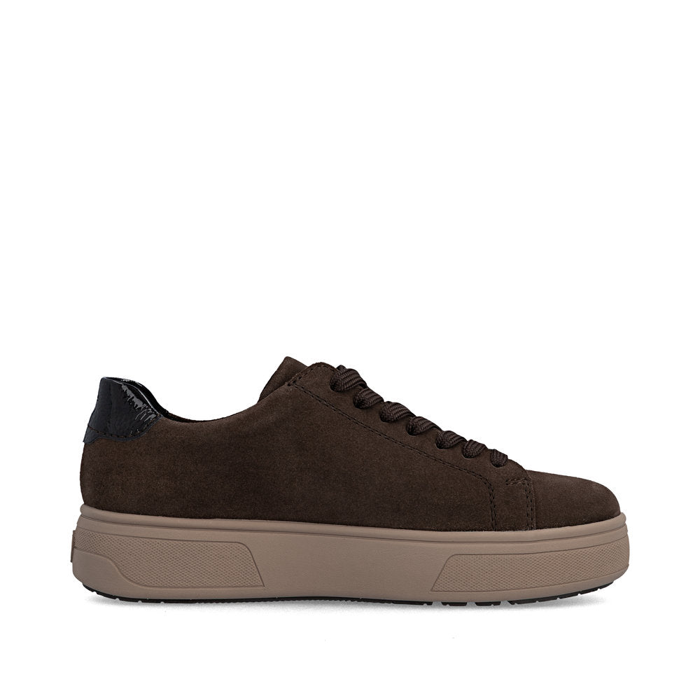 Rieker M7701-25 Brown Casual Shoes