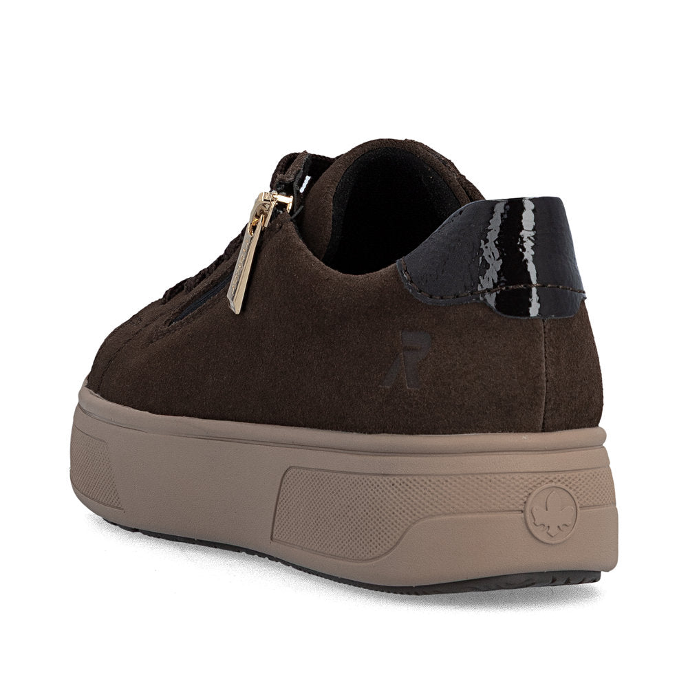 Rieker M7701-25 Brown Casual Shoes