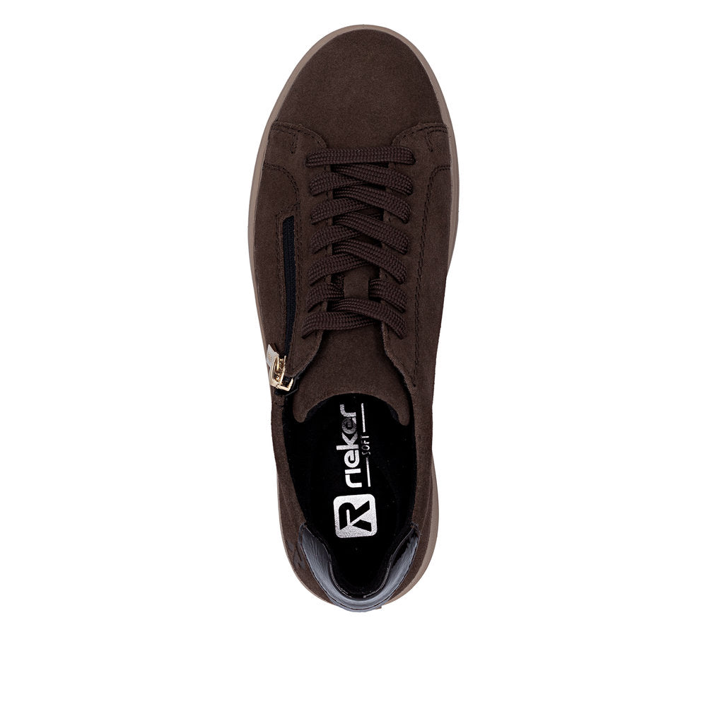 Rieker M7701-25 Brown Casual Shoes