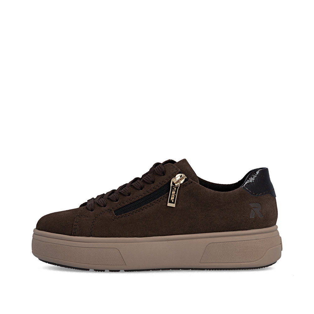 Rieker M7701-25 Brown Casual Shoes