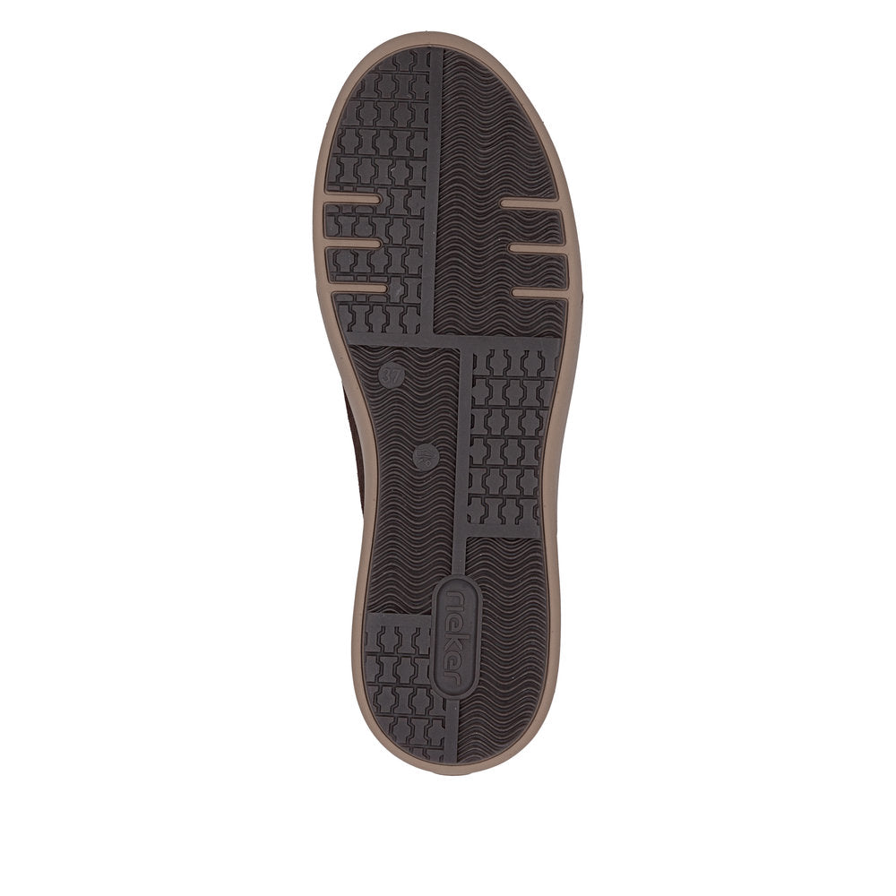 Rieker M7701-25 Brown Casual Shoes