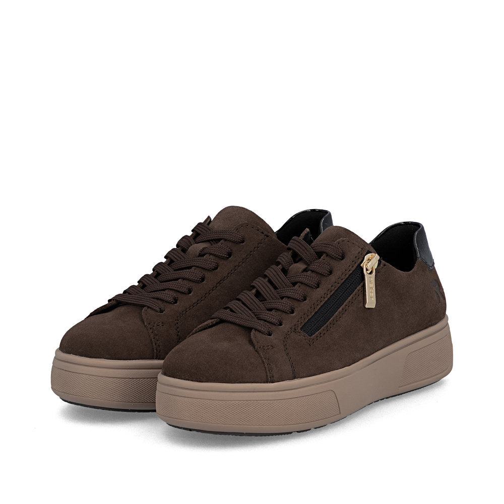 Rieker M7701-25 Brown Casual Shoes