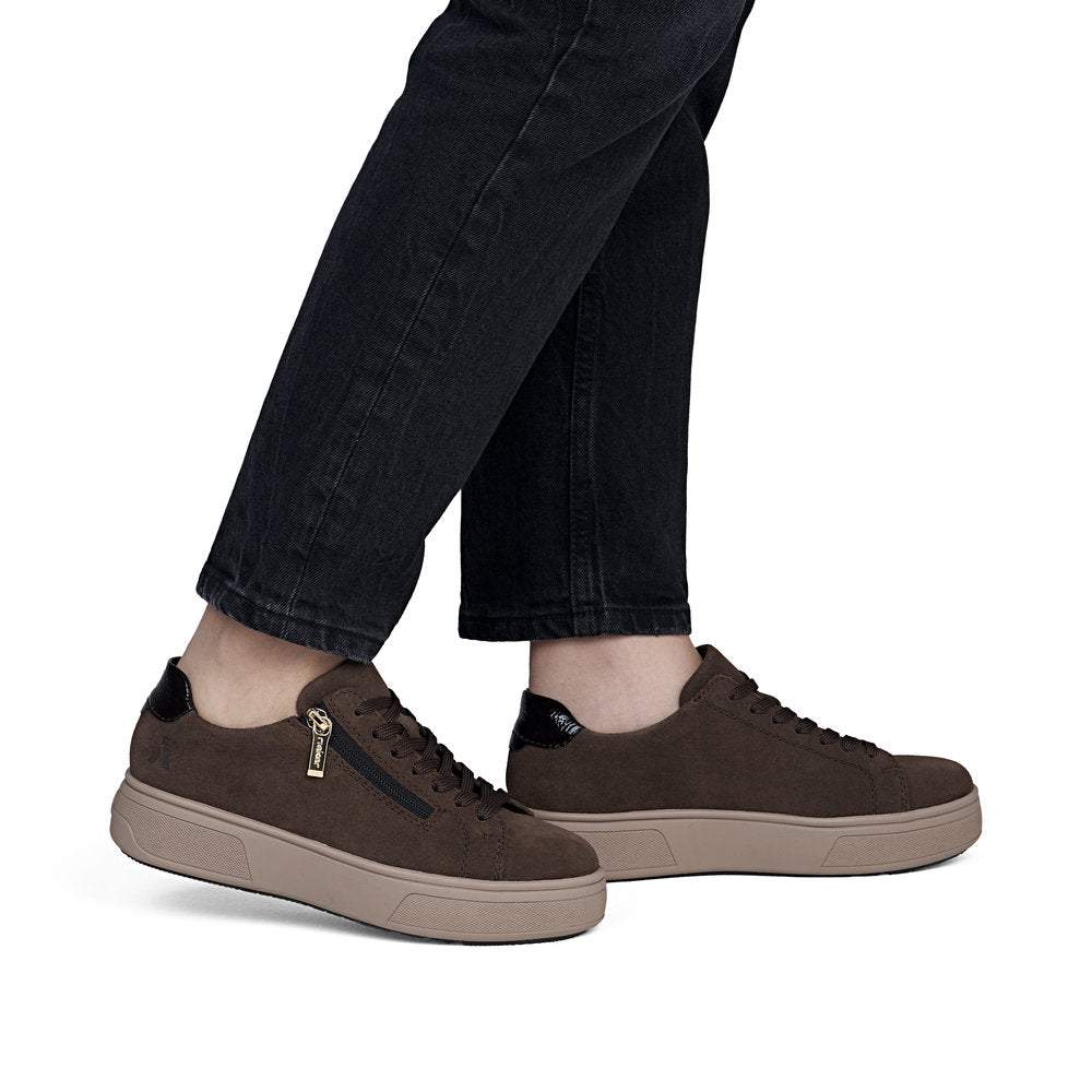 Rieker M7701-25 Brown Casual Shoes