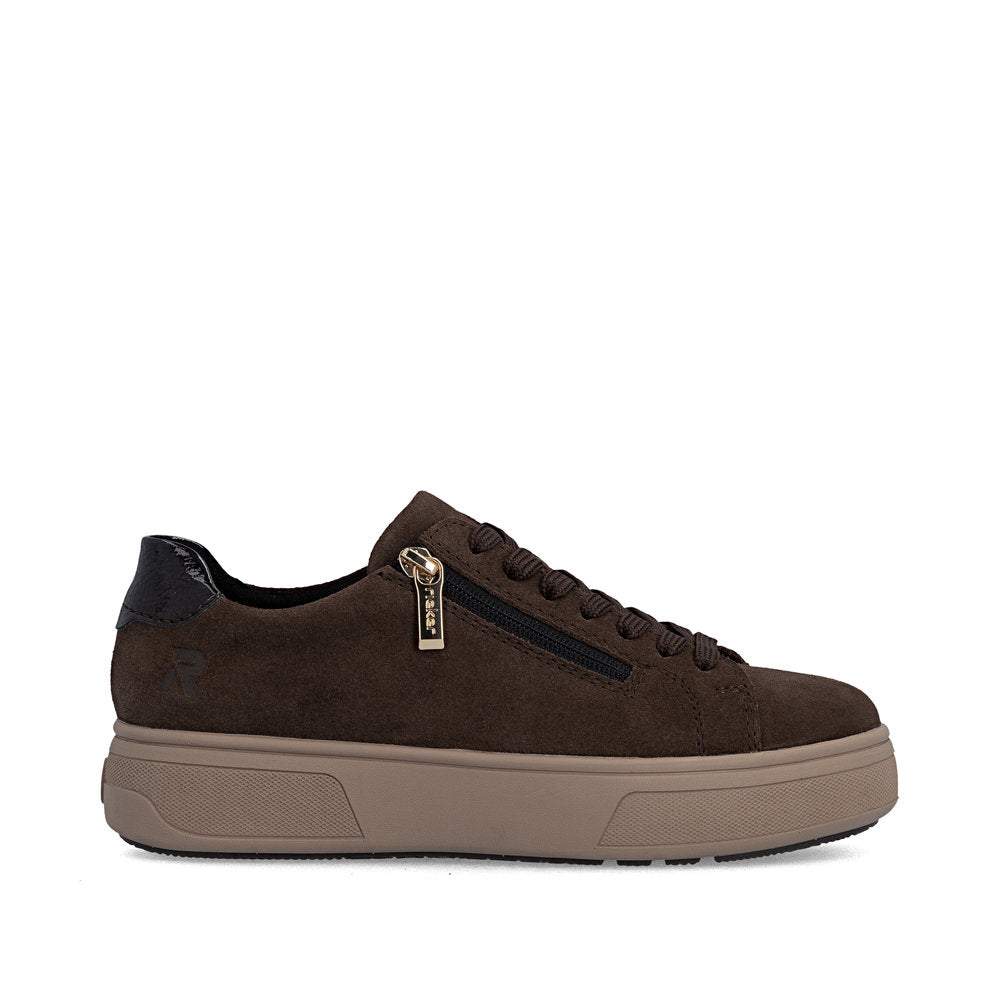 Rieker M7701-25 Brown Casual Shoes