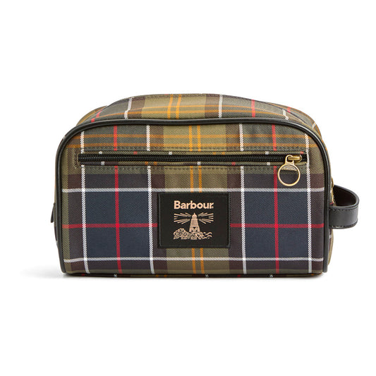 Barbour Classic/Beacon Tartan Washbag