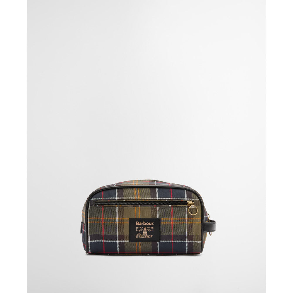 Barbour Classic/Beacon Tartan Washbag