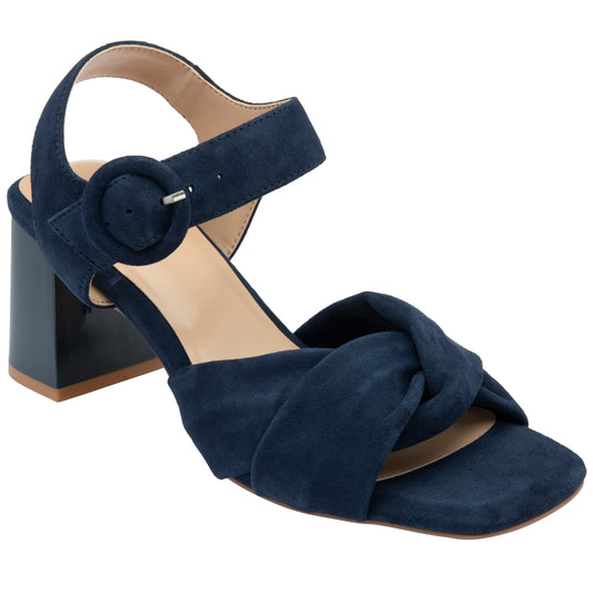 Lotus Maria Navy Suede Shoe