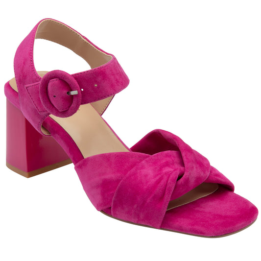 Lotus Maria Pink Suede Shoe