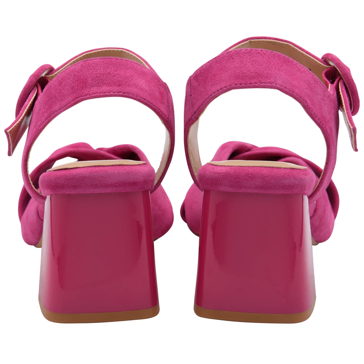 Lotus Maria Pink Suede Shoe