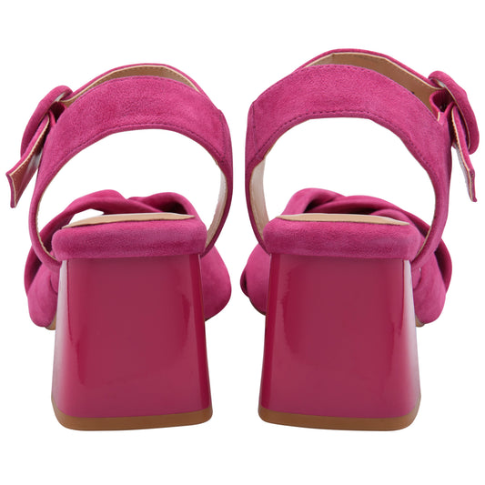 Lotus Maria Pink Suede Shoe