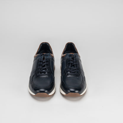 Sloane Max Navy Combination Trainers