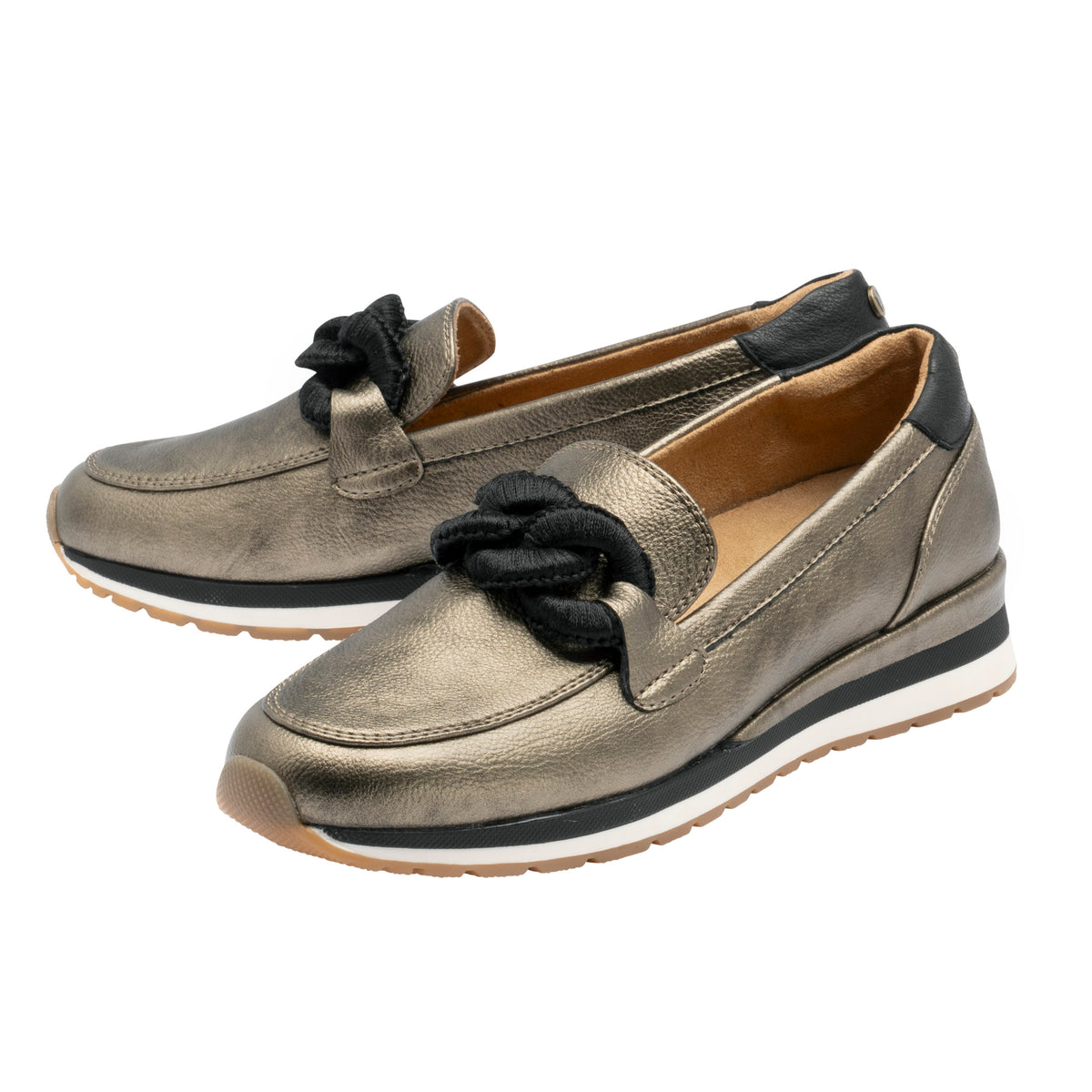 Lotus Maybelle Bronze Shoes