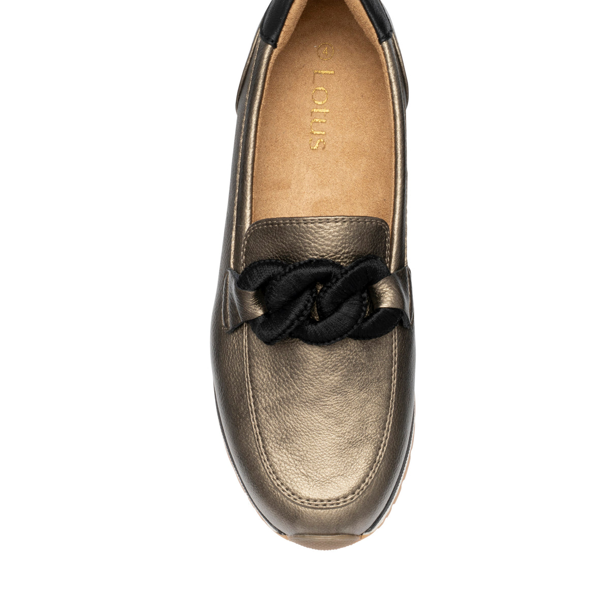 Lotus Maybelle Bronze Shoes
