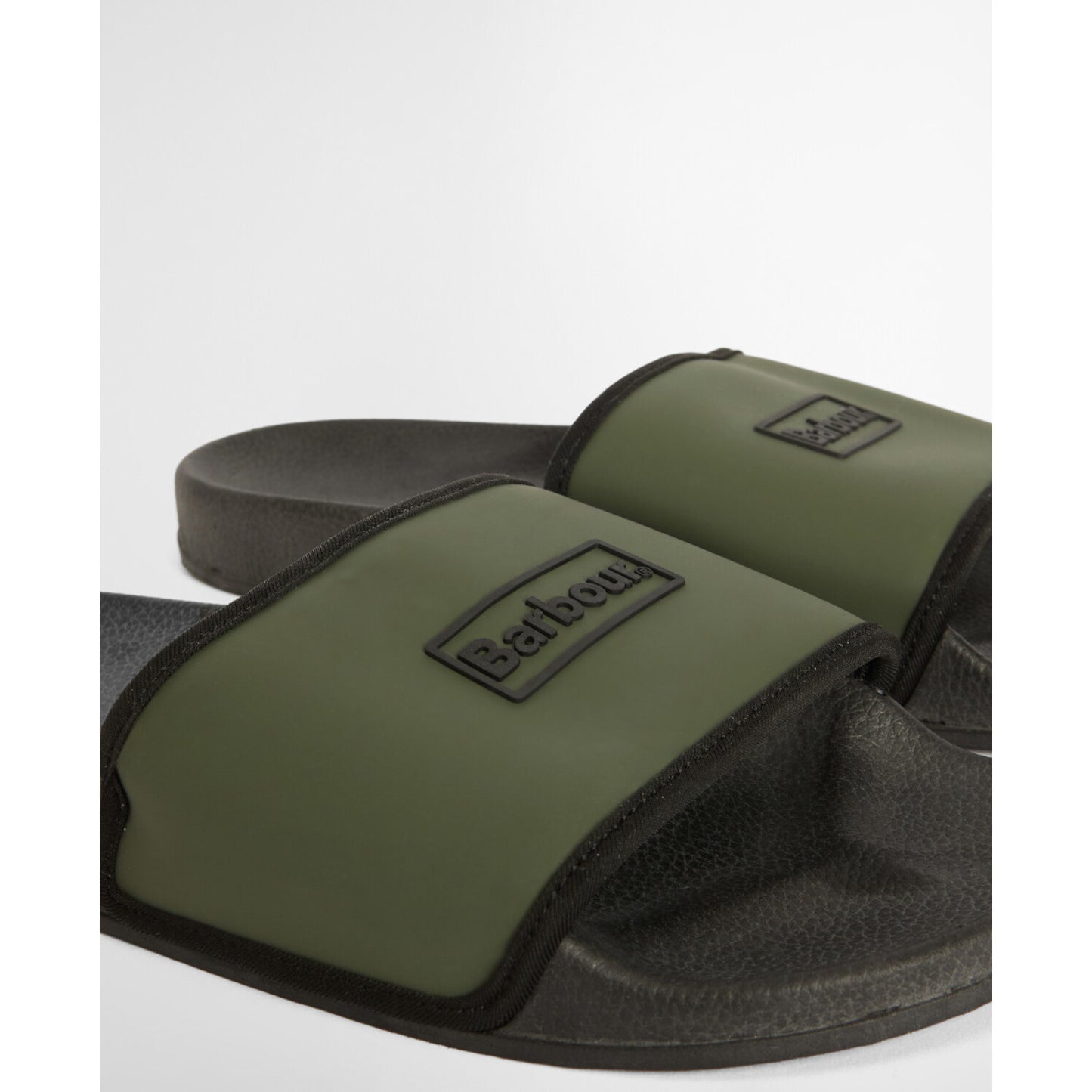 Barbour Cresswell Uniform Green Slider