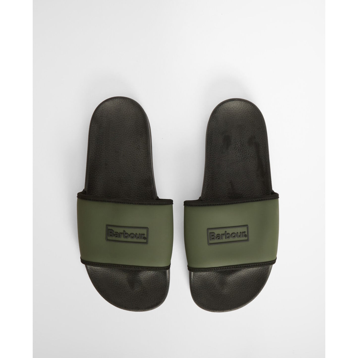 Barbour Cresswell Uniform Green Slider