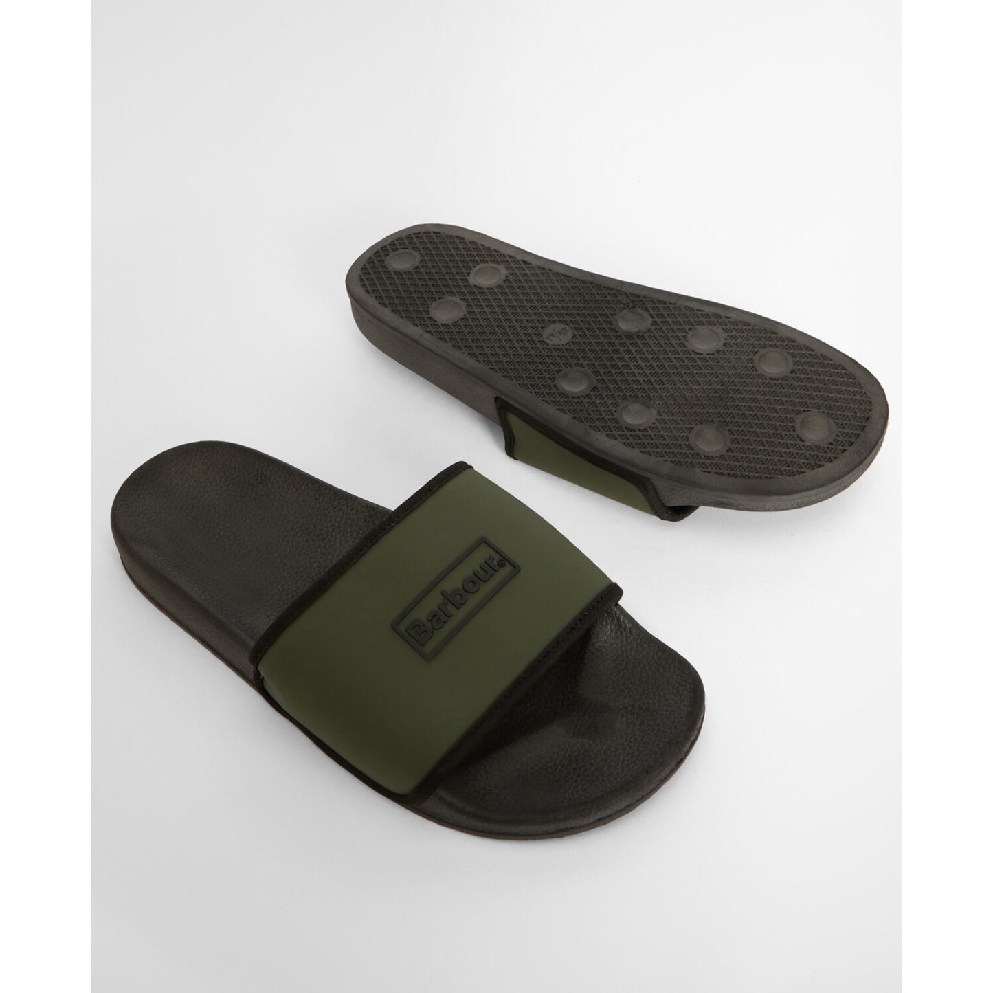 Barbour Cresswell Uniform Green Slider