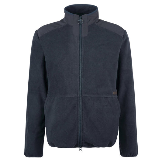 Barbour Country Fleece Navy Jacket