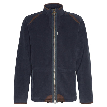 Barbour Langdale Navy Fleece