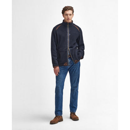 Barbour Langdale Navy Fleece