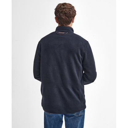 Barbour Langdale Navy Fleece