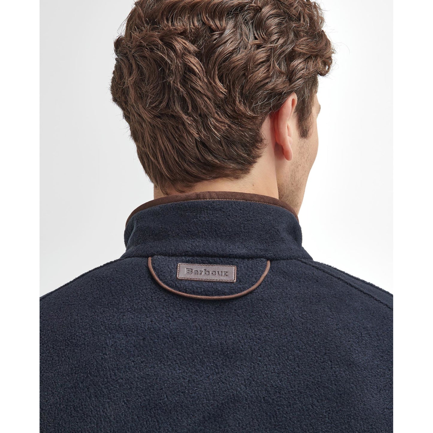 Barbour Langdale Navy Fleece