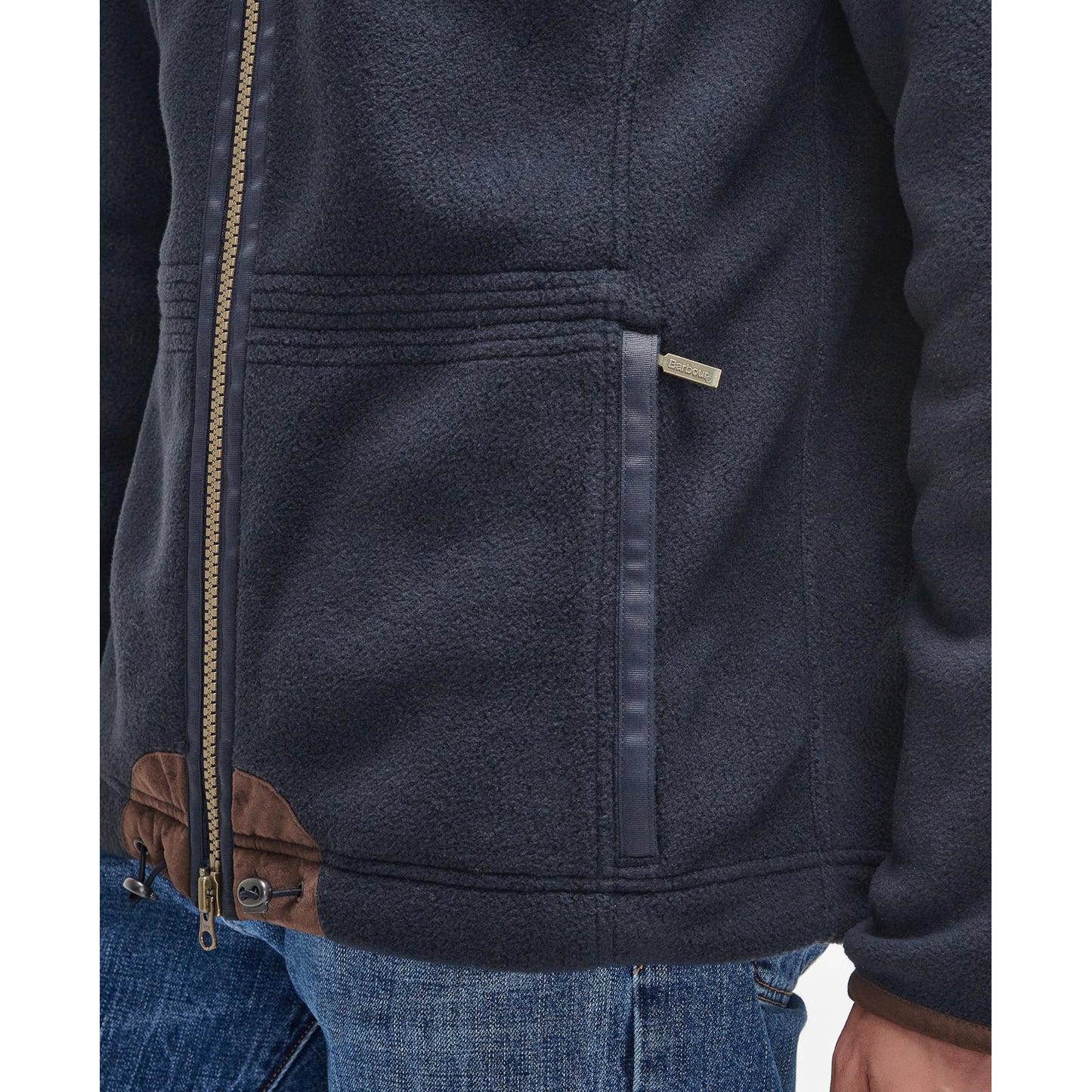 Barbour Langdale Navy Fleece