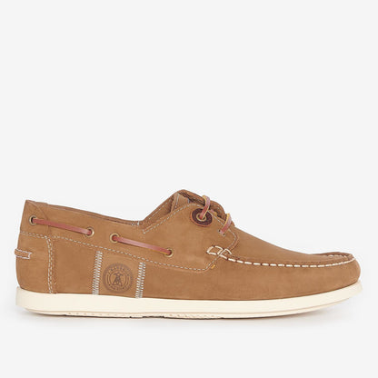 Barbour Taupe Wake Shoes