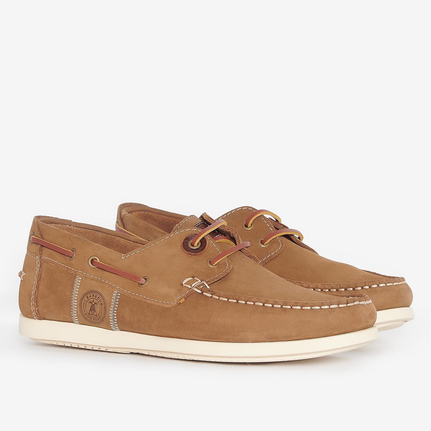 Barbour Taupe Wake Shoes