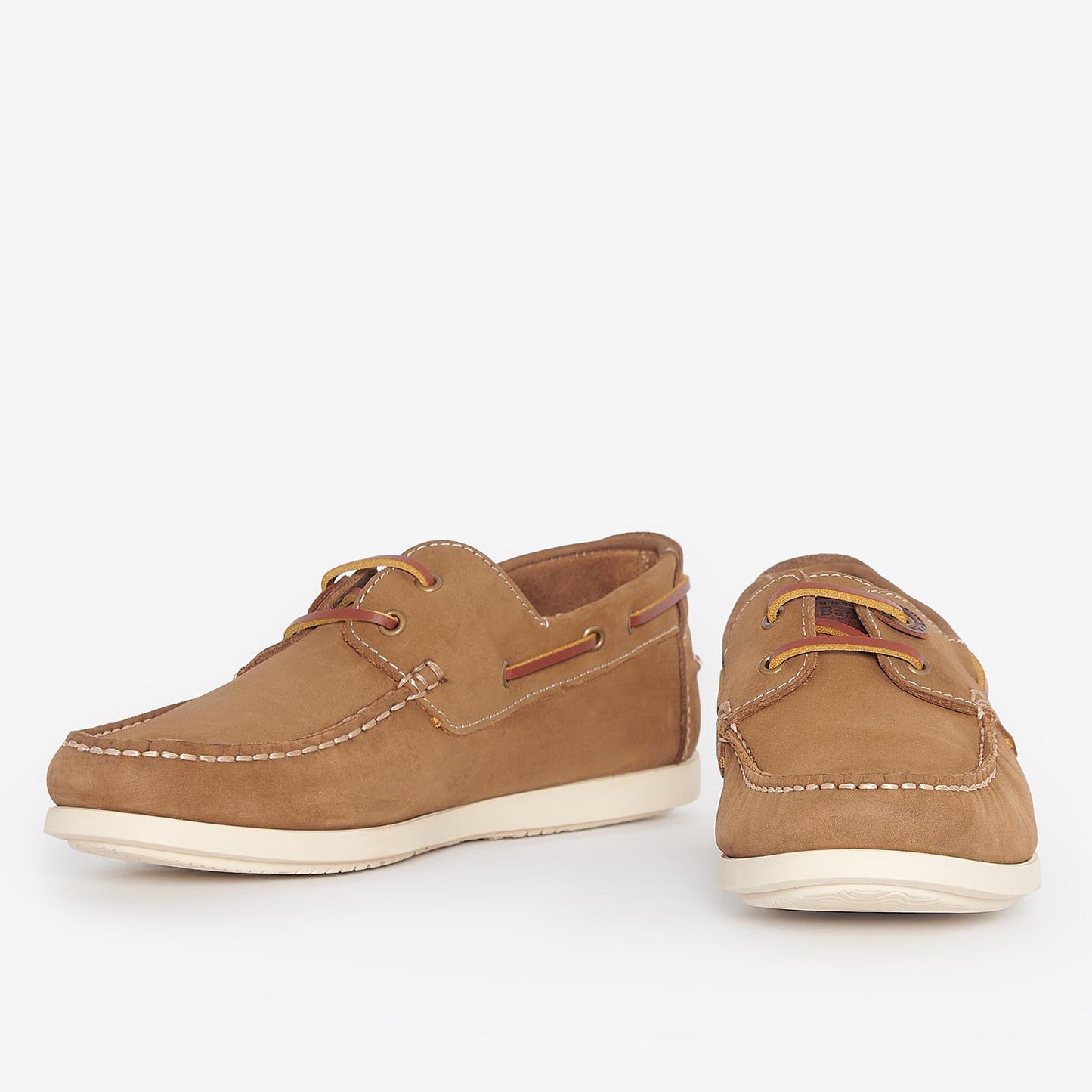 Barbour Taupe Wake Shoes