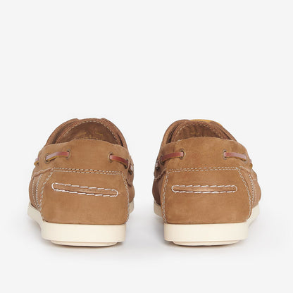 Barbour Taupe Wake Shoes